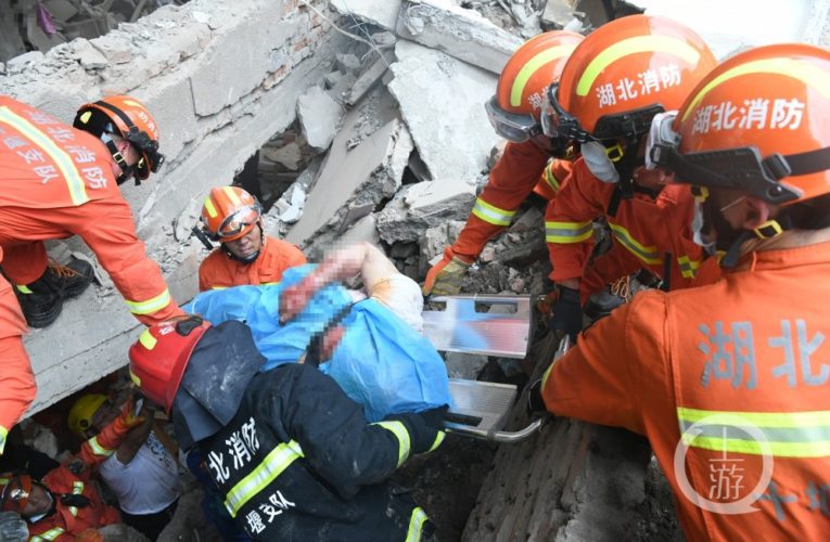 十堰爆炸致12人死亡百人受伤，气浪将人推出3米远