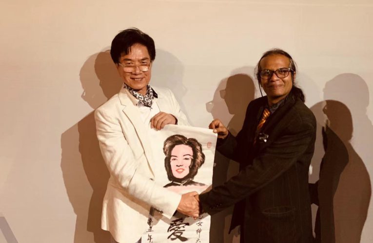 國際聯盟．世華之光與愛心女神大賽新西蘭組委會舉行《國際聯盟．櫻花之節》新西蘭起動新聞發布會