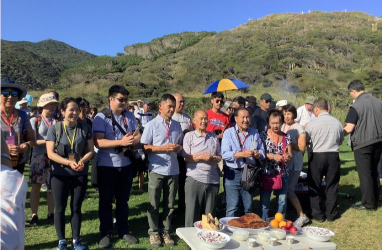 Hokianga清明祭祖之旅 – 記早期華人礦工與毛利人之間的情誼