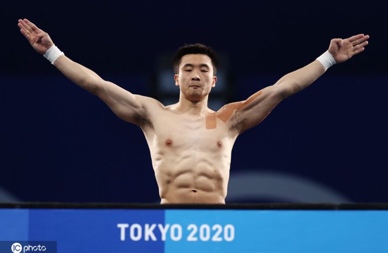 第38金！中国跳水队7金收官 曹缘10米跳台夺冠