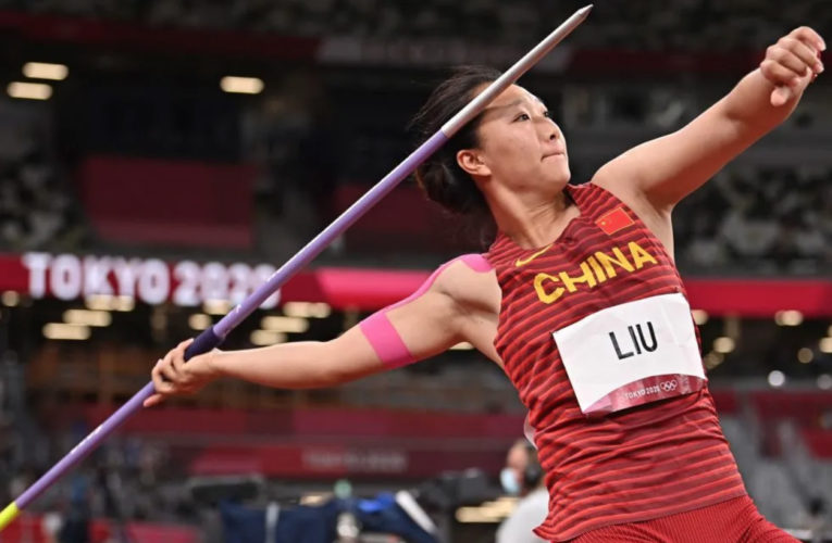 第一掷就锁定了金牌！女子标枪成就中国第36金