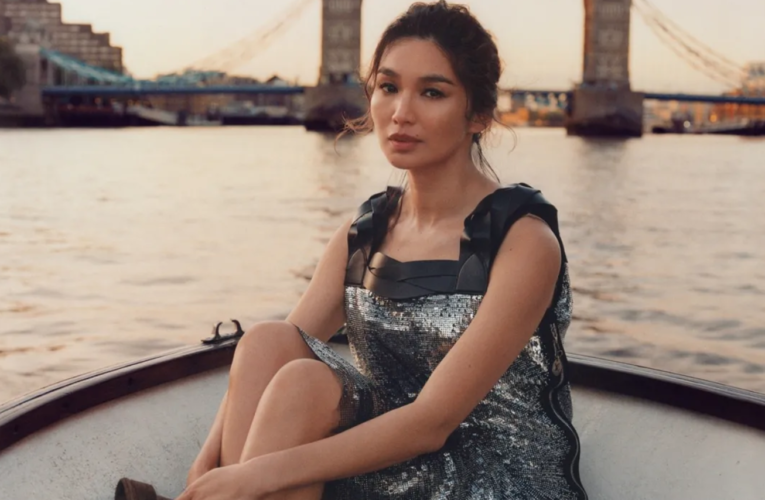 英国华裔女演员登英版《VOUGE》封面，改变了什么？Gemma Chan：为亚裔发声是动力